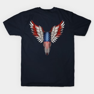 4th of July Wings  #4 T-Shirt